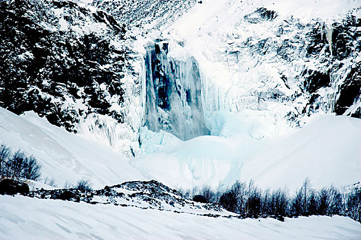 冰雪长白山