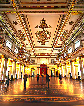 俄罗斯圣彼得冬宫