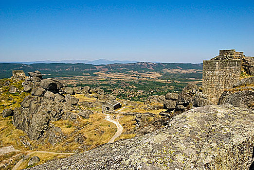 城堡,遗址,葡萄牙