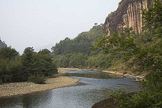 福建武夷山风光