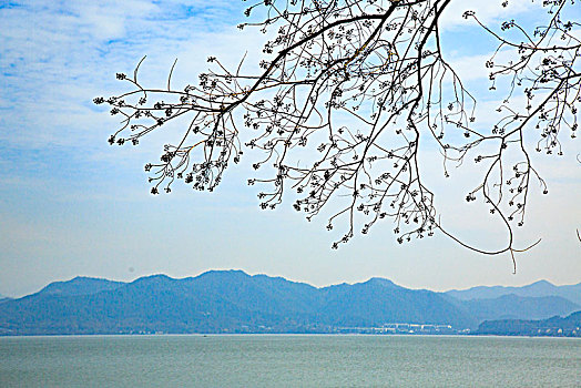 空蒙,朦胧,山水,诗意