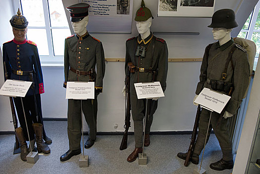 军事,历史,博物馆,巴登符腾堡,德国,欧洲
