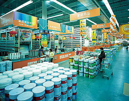 大型建材超市