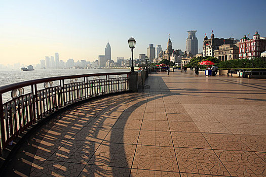 上海外滩观光平台
