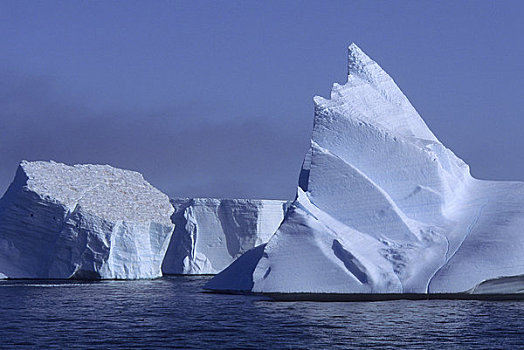 南极,南,奥克尼群岛,冰山