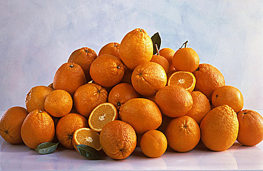 堆,种类,橘子