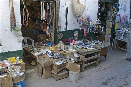 小,店,集市,的黎波里,利比亚