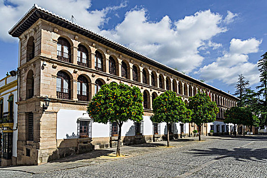 市政厅,隆达,马拉加省,安达卢西亚,西班牙,欧洲
