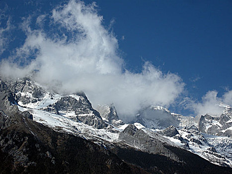 云南玉龙雪山