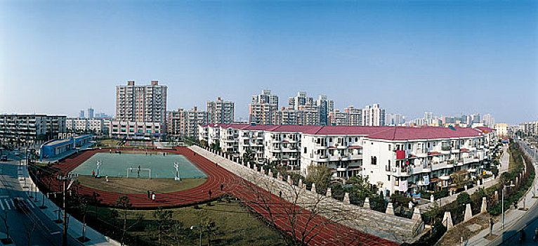 上海徐汇区康健社区体育场