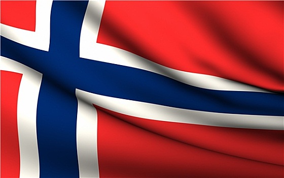 飞,旗帜,挪威,国家,收集