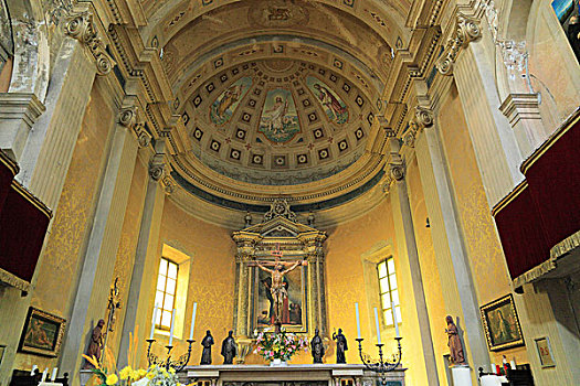 大教堂,圣马科,艾米利亚罗马涅,意大利,欧洲