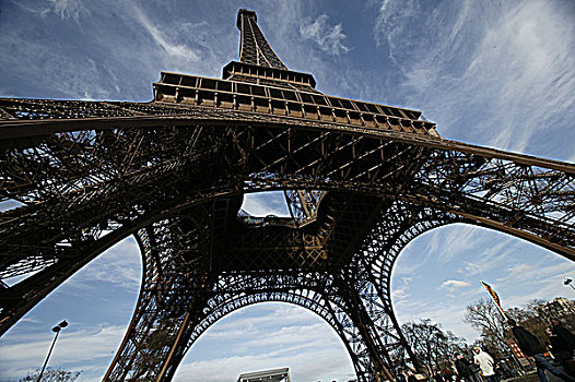 法国巴黎埃菲尔铁塔