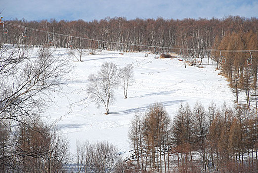 滑雪场