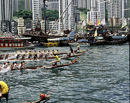 中国香港赛龙舟