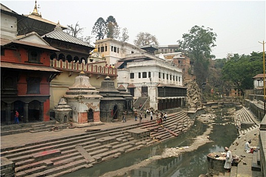 帕斯帕提那神庙,加德满都,尼泊尔