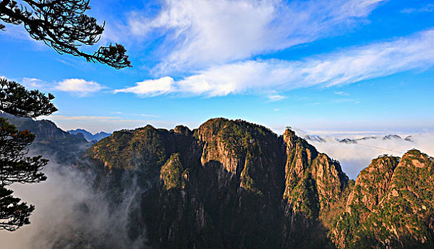 黄山太平索道