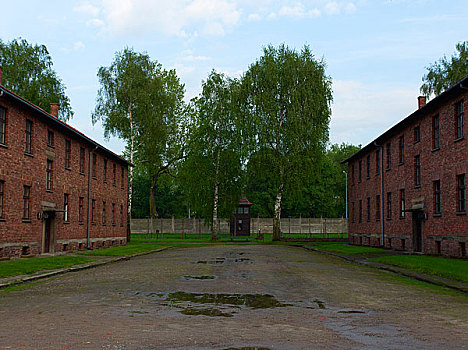 波兰奥斯威辛集中营殉难者纪念馆