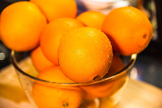 新鲜的,橙子,水果