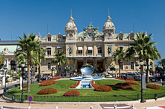 赌场,蒙特卡罗,摩纳哥,欧洲