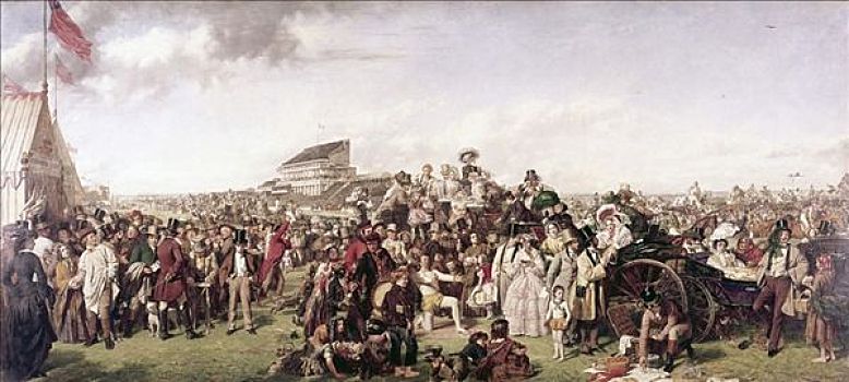 白天,1858年,英国人,泰特美术馆,伦敦,英格兰