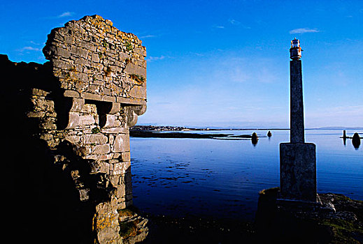 城堡,伊尼什莫尔岛尔,阿伦群岛,爱尔兰