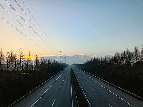 高速路,道路