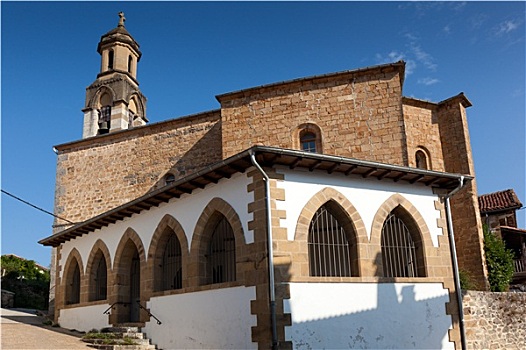 教堂,纳瓦拉,西班牙