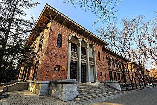 北京清华大学第二教学楼