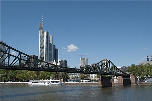 桥,黑森州,德国,欧洲