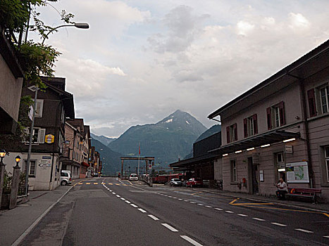 瑞士边境小镇