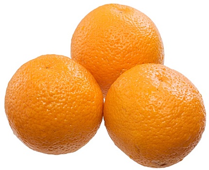 三个,成熟,橘子
