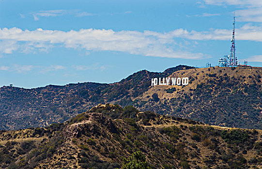 好莱坞,标识,加利福尼亚,美国