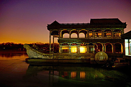 颐和园,北京,万寿山,昆明湖