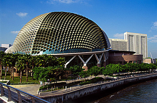 新加坡,休闲场所,艺术,中心