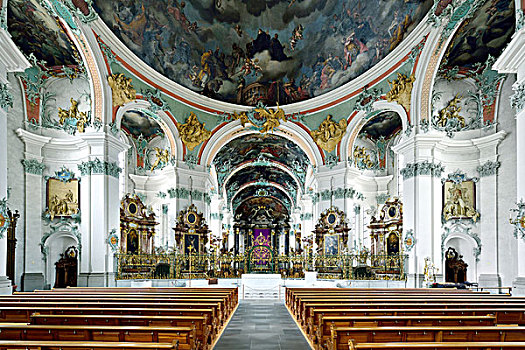 圆形建筑,大教堂,世界遗产,瑞士,欧洲