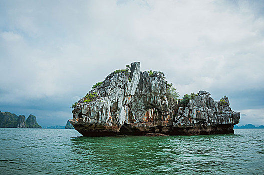 越南下龙湾风光