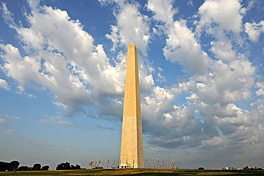华盛顿,国家纪念建筑,纪念,方尖塔,华盛顿特区,美国