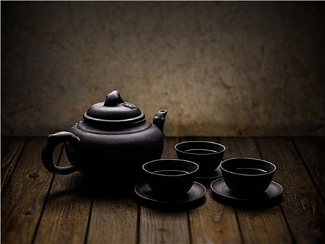 中国茶,瓷器