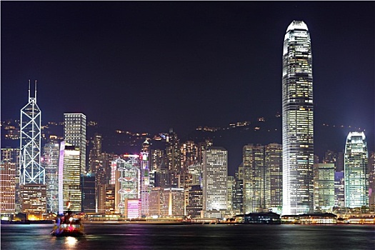 香港,港口,风景