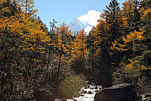 四川稻城风景