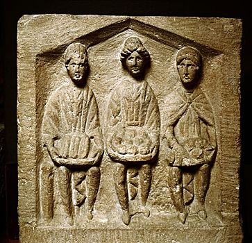 浮雕,格洛斯特郡,英格兰,罗马时期,艺术家,未知