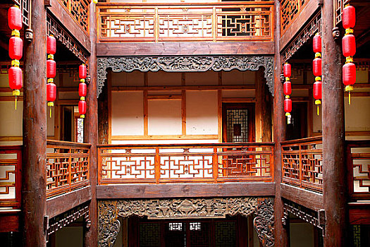 中国传统的建筑,这是建筑楼层