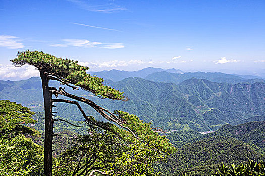 三清山风光