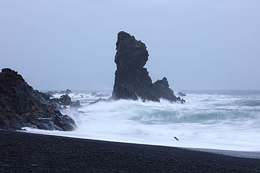 黑沙滩