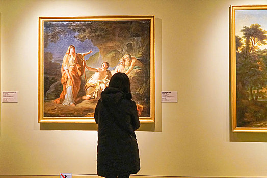 上海博物馆,美术的诞生,从太阳王到拿破仑,巴黎国立高等美术学院珍藏展