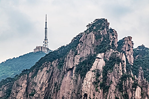 安徽省黄山市黄山风景区西海大峡谷自然景观