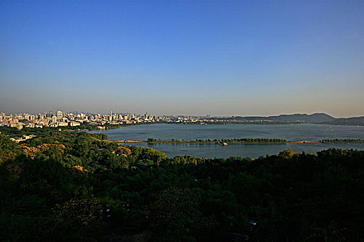 杭州,城市,景观