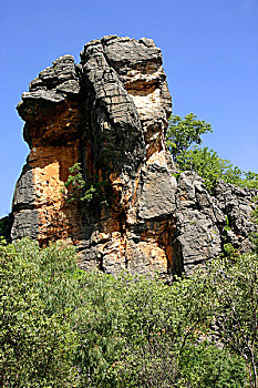 岩石构造,纳皮尔,山脉,金伯利,西北地区,澳大利亚