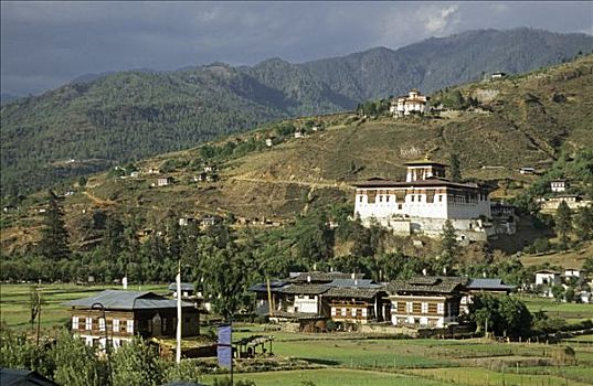 不丹,宗派寺院,寺院